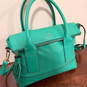 Kate Spade Turquoise Satchel Bag